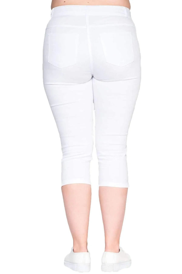 Капри из льна с полной лайкрой: лето становится ярче с качеством Hanezza