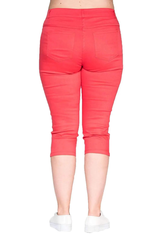 Капри из льна с полной лайкрой: лето становится ярче с качеством Hanezza