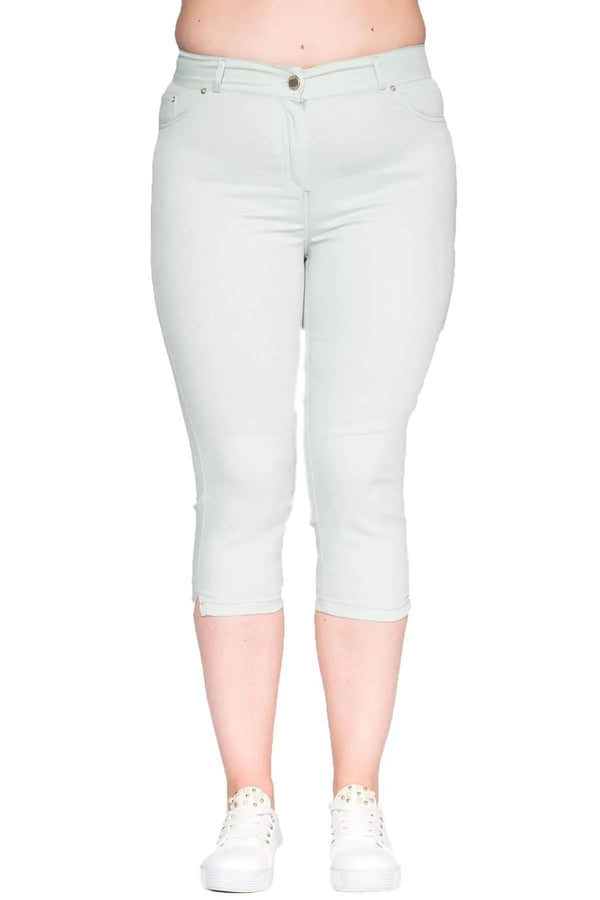 Капри из льна с полной лайкрой: лето становится ярче с качеством Hanezza