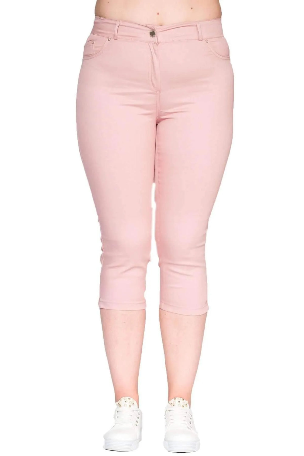 Капри из льна с полной лайкрой: лето становится ярче с качеством Hanezza - Image 20