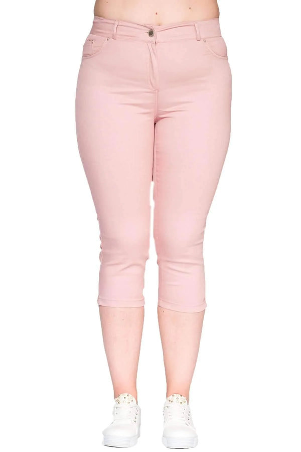 Капри из льна с полной лайкрой: лето становится ярче с качеством Hanezza