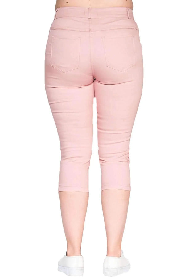 Капри из льна с полной лайкрой: лето становится ярче с качеством Hanezza