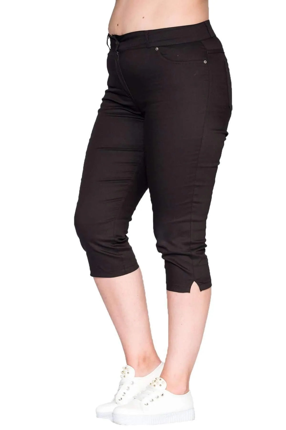 Капри из льна с полной лайкрой: лето становится ярче с качеством Hanezza - Image 25