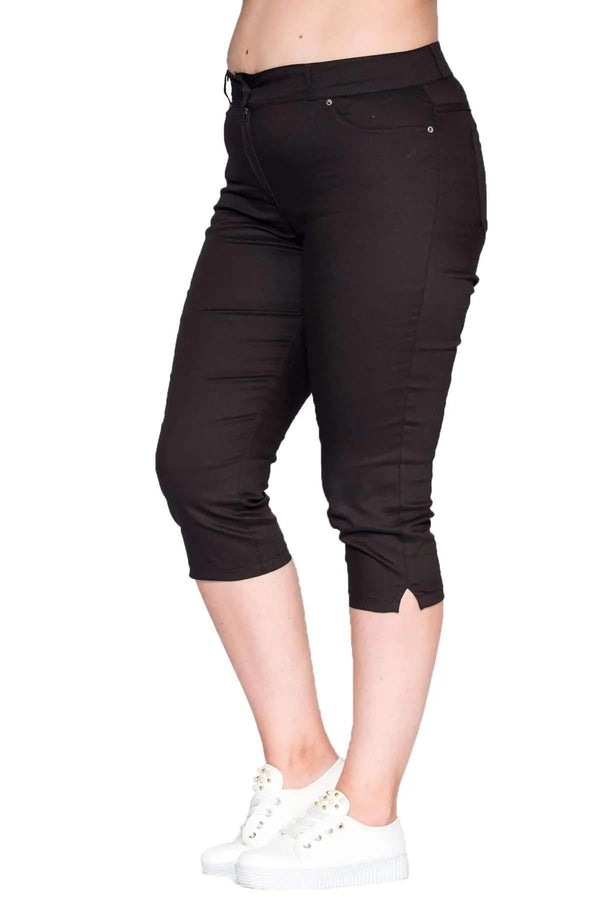 Капри из льна с полной лайкрой: лето становится ярче с качеством Hanezza