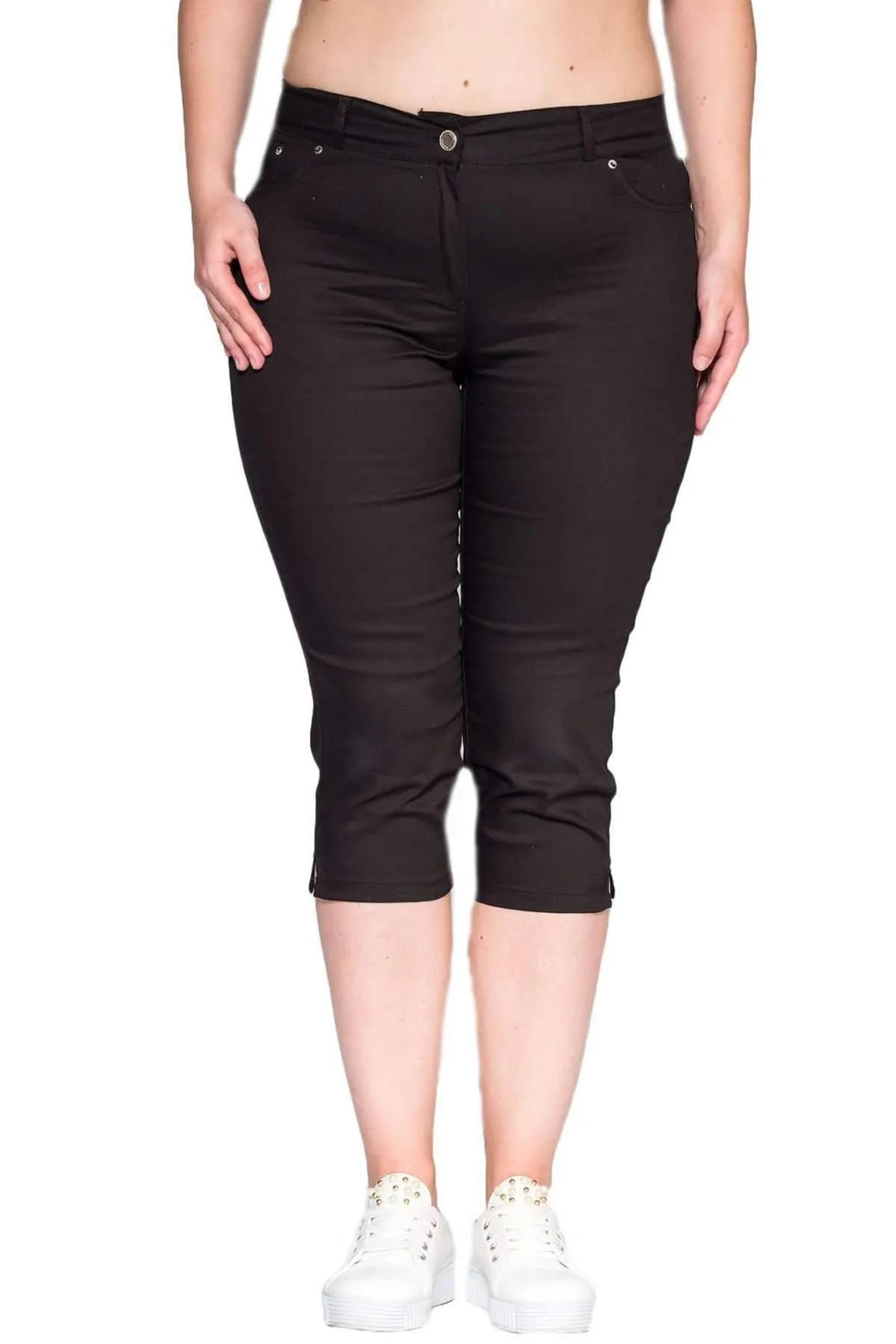 Капри из льна с полной лайкрой: лето становится ярче с качеством Hanezza - Image 26