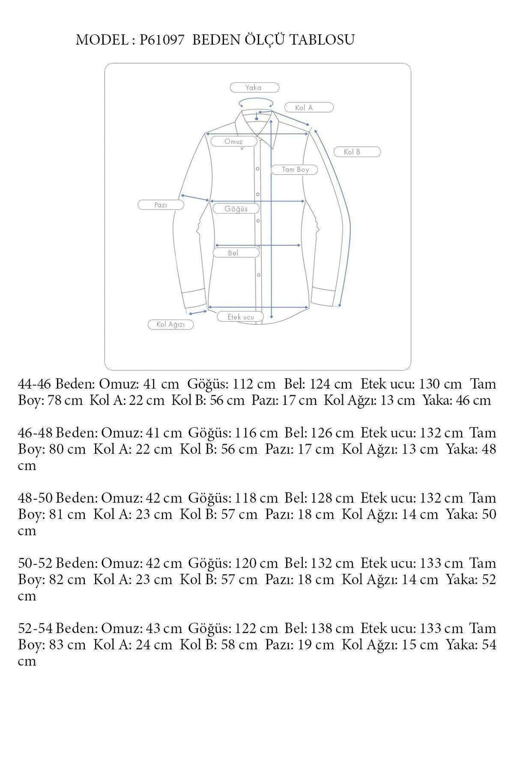 Plus Size Women's Ethnic Patterned Long Sleeve Viscose Shirt Tunic - Image 19