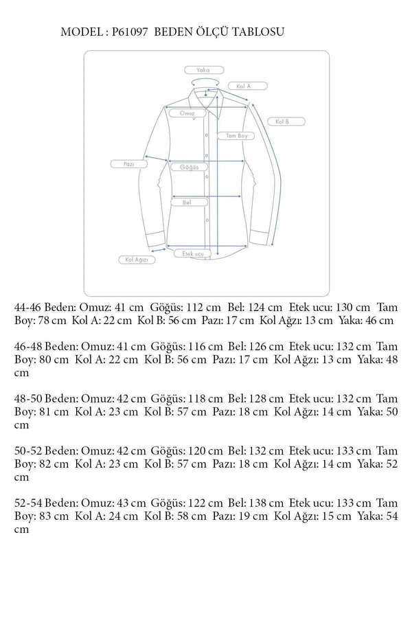 Plus Size Women's Ethnic Patterned Long Sleeve Viscose Shirt Tunic
