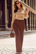 Große Größen Damen Schlaghose | Elegante und Bequeme Passform