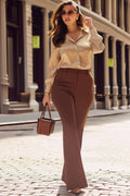 Große Größen Damen Schlaghose | Elegante und Bequeme Passform