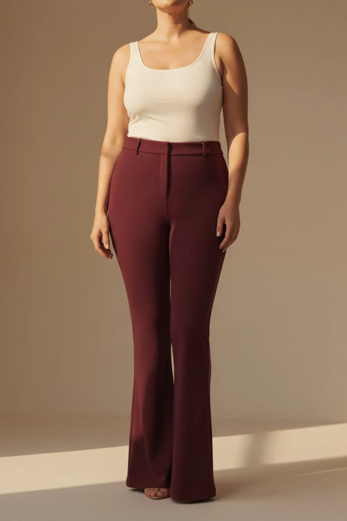 Große Größen Damen Schlaghose | Elegante und Bequeme Passform