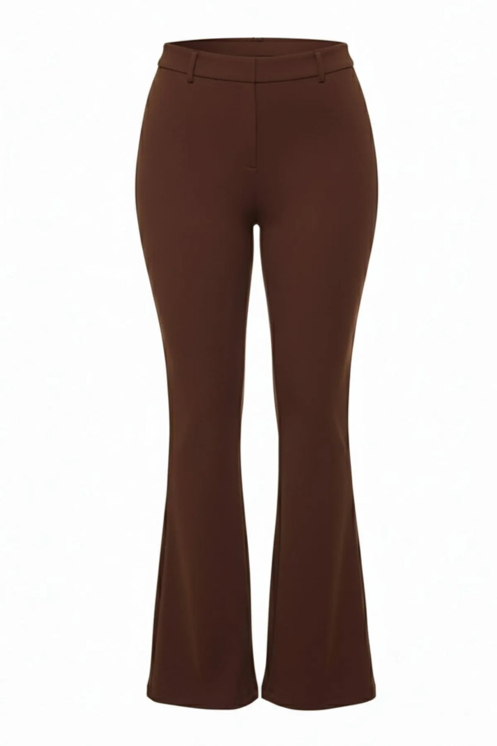 Büyük Beden Kadın İspanyol Paça Pantolon | Zarif ve Rahat Kesim - Image 8