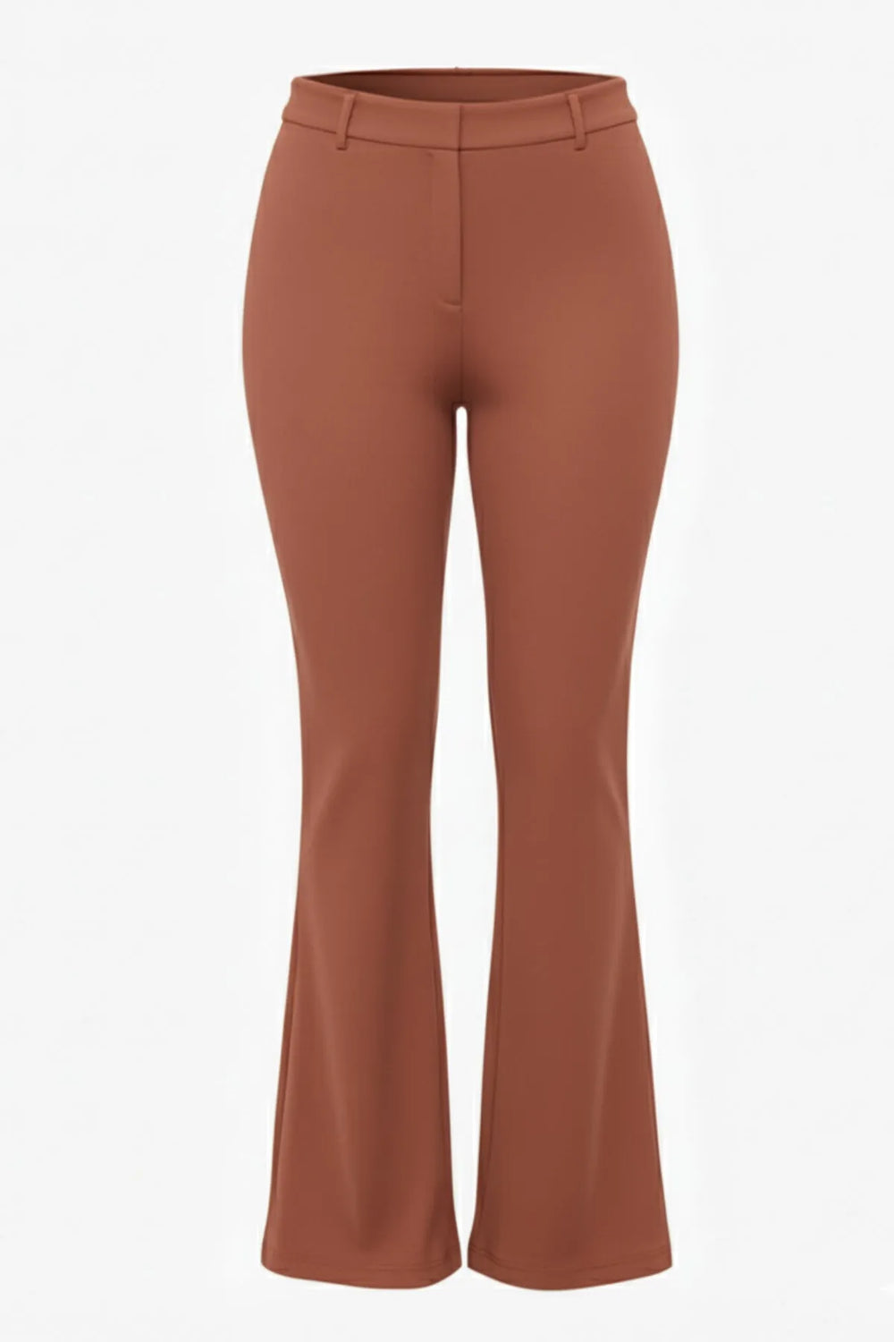 Büyük Beden Kadın İspanyol Paça Pantolon | Zarif ve Rahat Kesim - Image 14