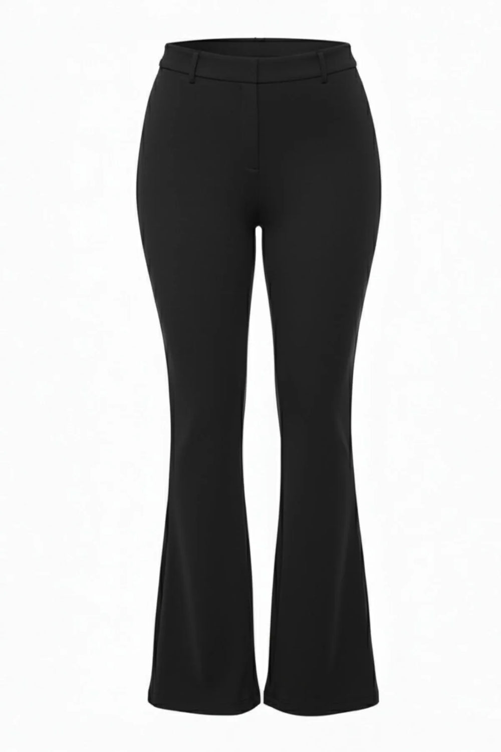 Büyük Beden Kadın İspanyol Paça Pantolon | Zarif ve Rahat Kesim - Image 22