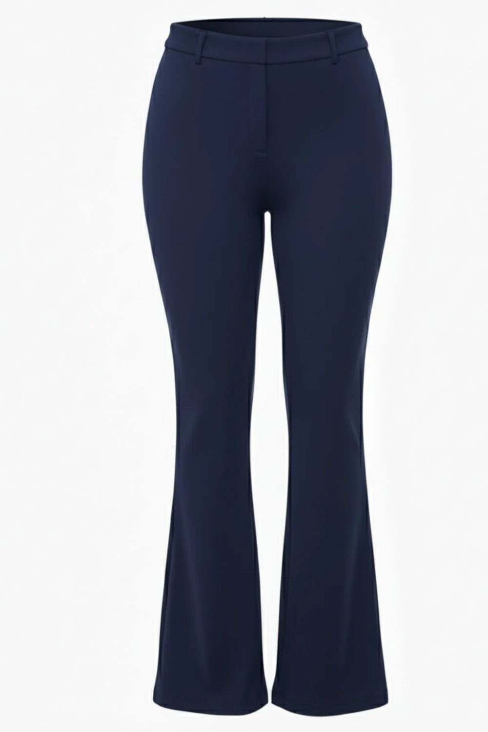 Büyük Beden Kadın İspanyol Paça Pantolon | Zarif ve Rahat Kesim - Image 24