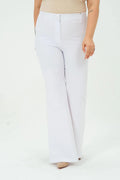Große Größen Damen Schlaghose | Elegante und Bequeme Passform