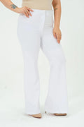 Große Größen Damen Schlaghose | Elegante und Bequeme Passform
