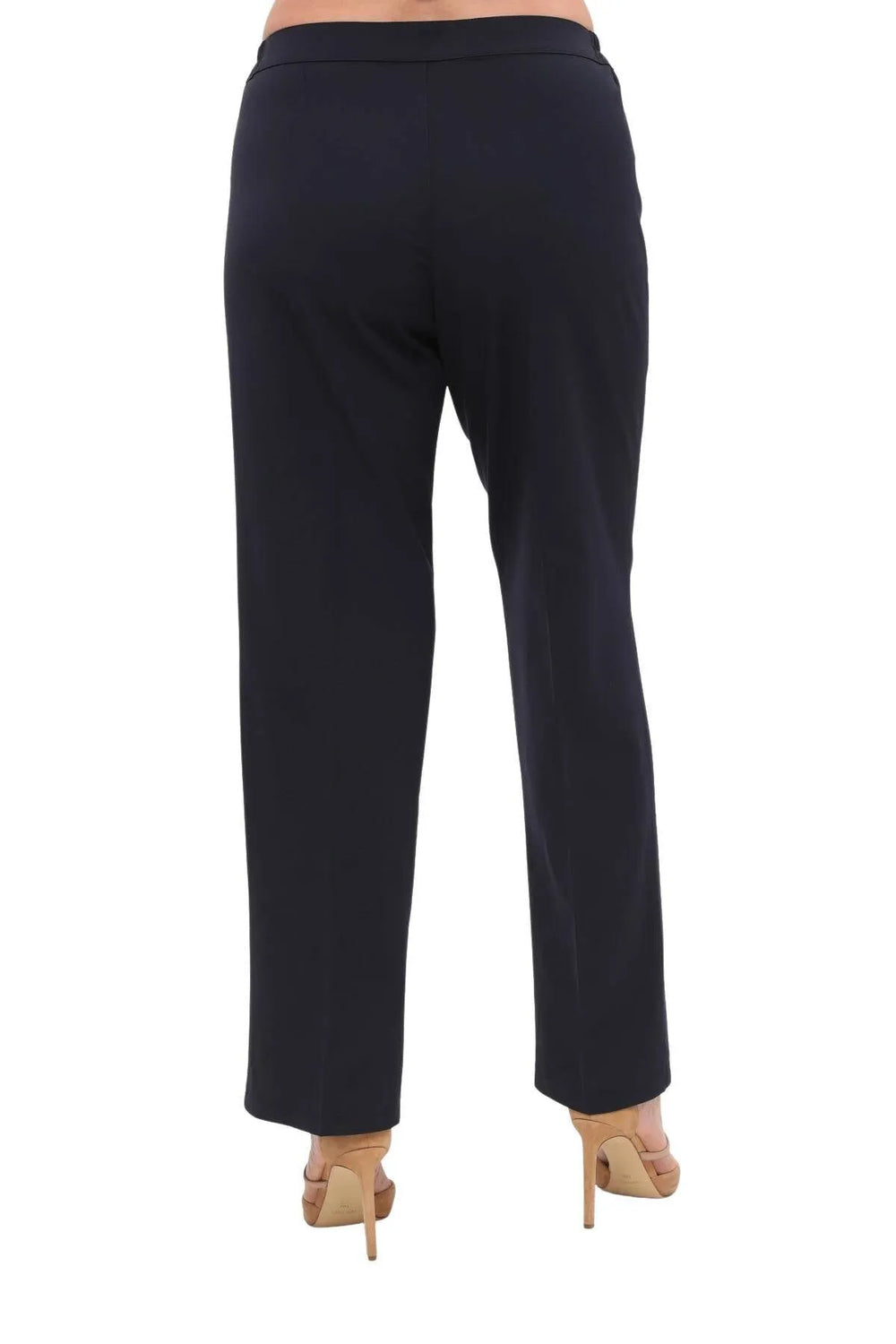 Стиль, скрывающий недостатки фигуры: габардиновые брюки с внутренней резинкой - Image 4