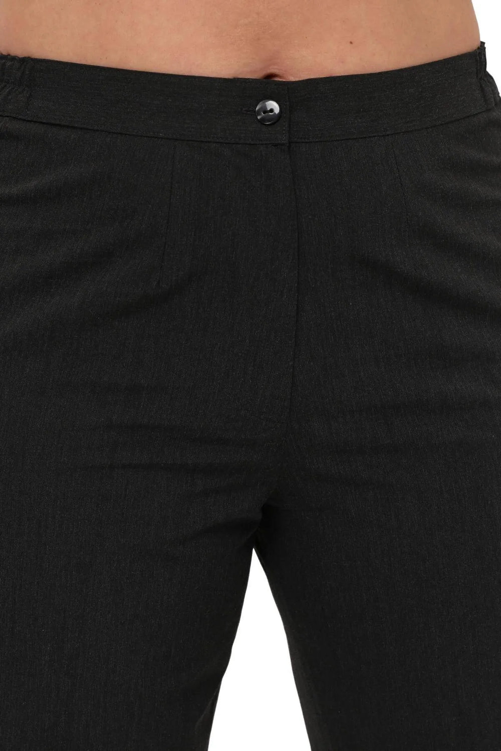 Стиль, скрывающий недостатки фигуры: габардиновые брюки с внутренней резинкой - Image 8