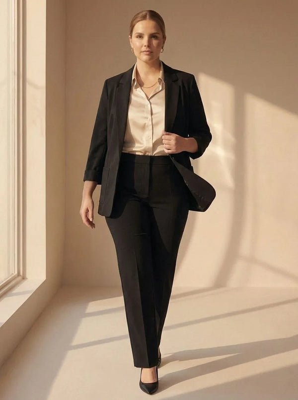 Офисный шик: стильный и прочный блейзер
