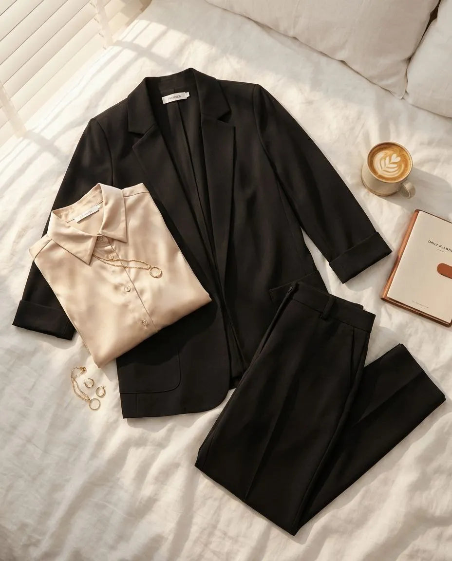 Офисный шик: стильный и прочный блейзер - Image 7