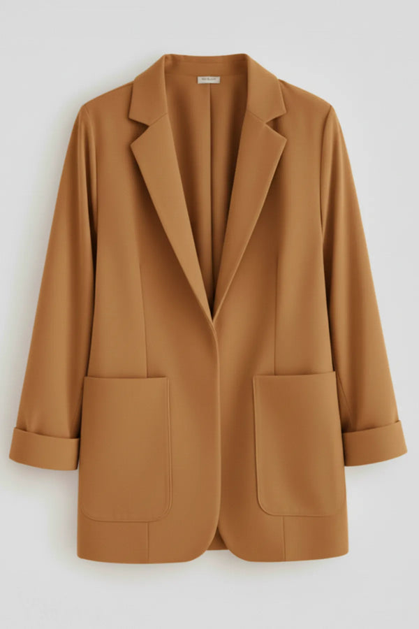 Офисный шик: стильный и прочный блейзер