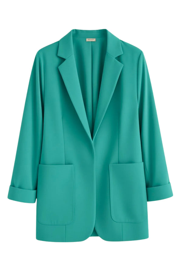 Офисный шик: стильный и прочный блейзер