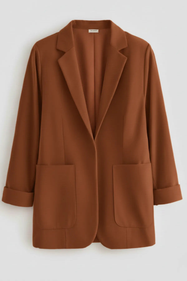 Офисный шик: стильный и прочный блейзер
