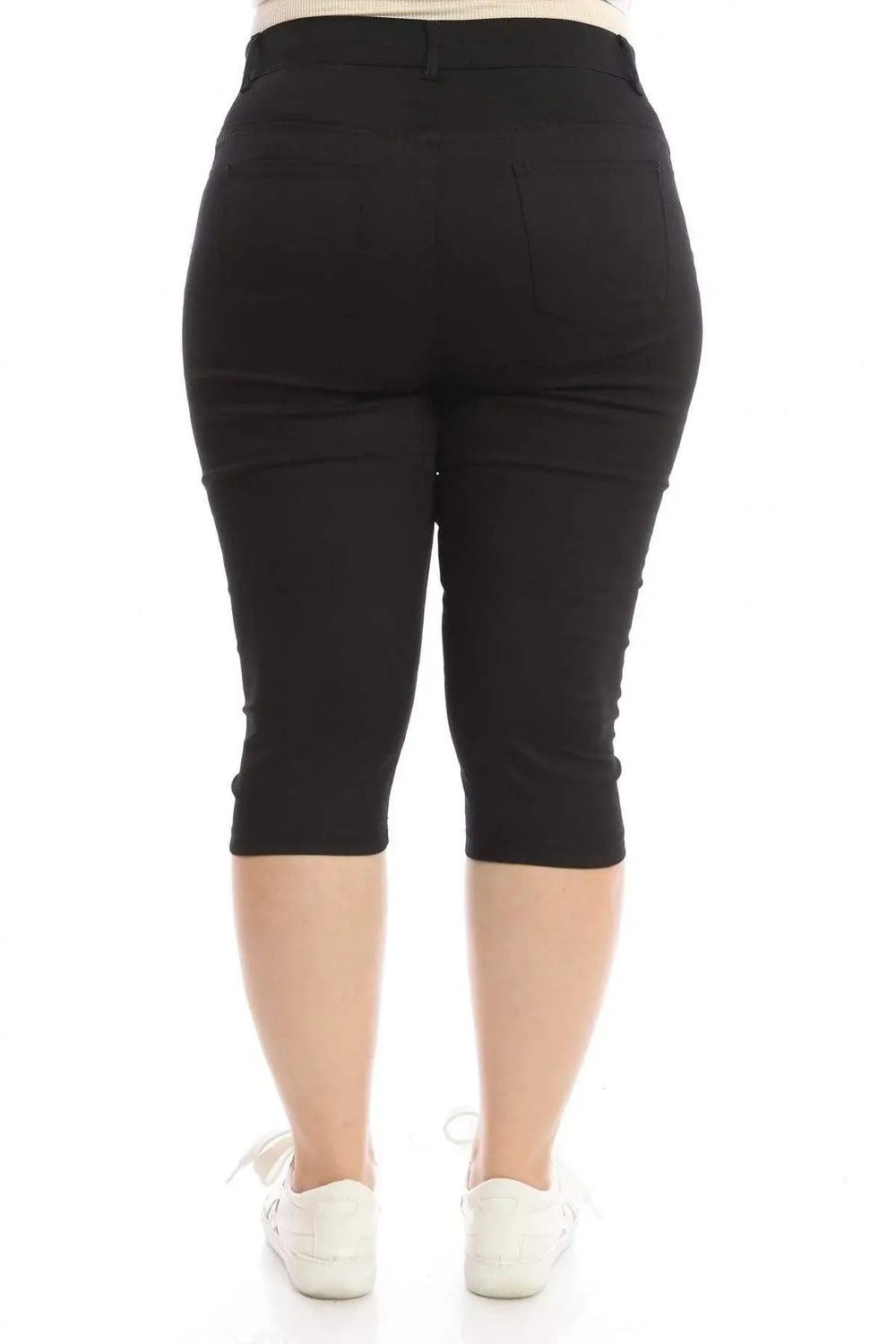 Познакомьтесь с комфортом больших размеров: бермуды из эластичного канваса - Image 10