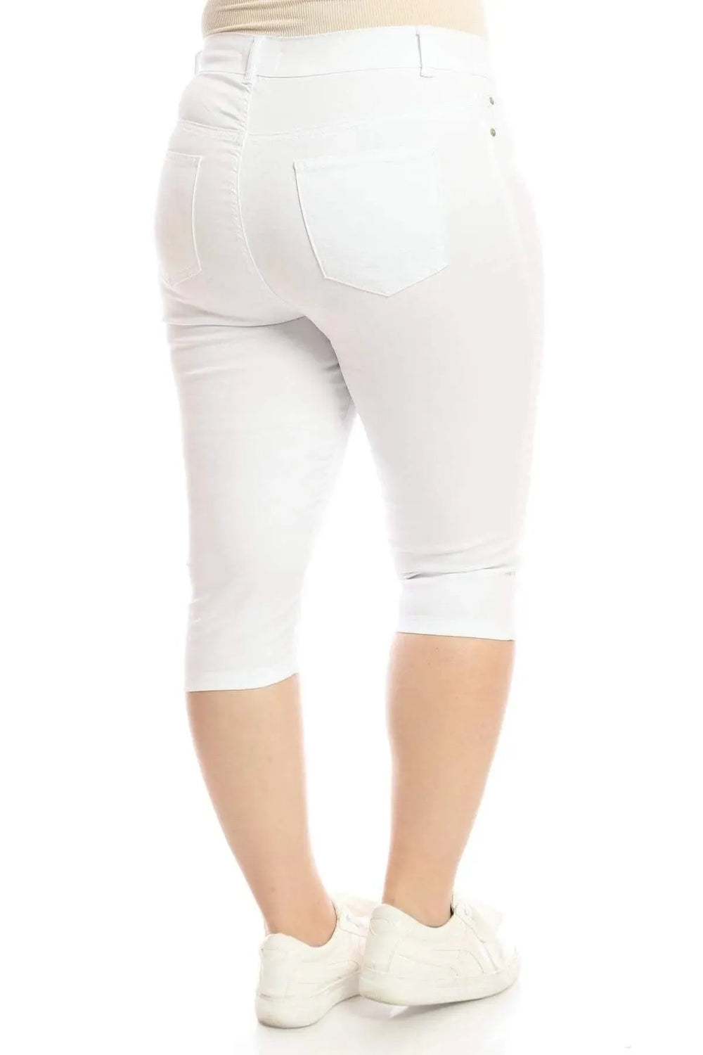 Познакомьтесь с комфортом больших размеров: бермуды из эластичного канваса - Image 14