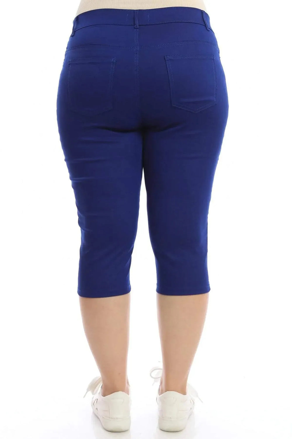 Познакомьтесь с комфортом больших размеров: бермуды из эластичного канваса - Image 20