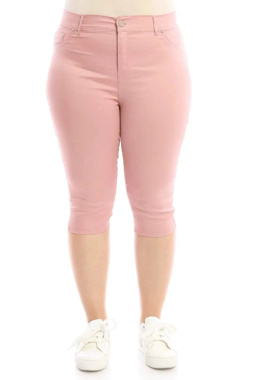 Познакомьтесь с комфортом больших размеров: бермуды из эластичного канваса - Image 22