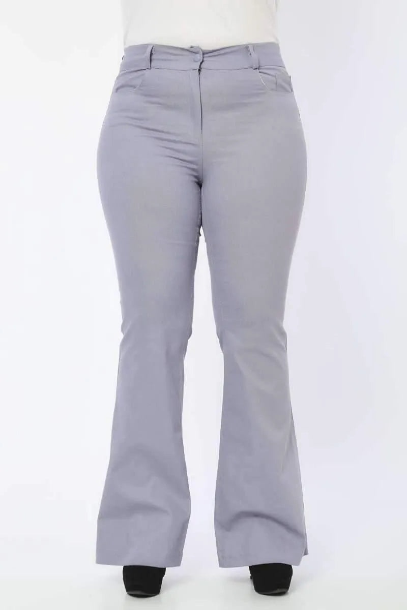 أكملي أناقتكِ مع بنطلون باور ليكرا - بلمسة هانزة المميزة - Image 2