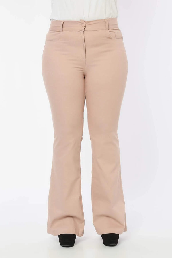 أكملي أناقتكِ مع بنطلون باور ليكرا - بلمسة هانزة المميزة