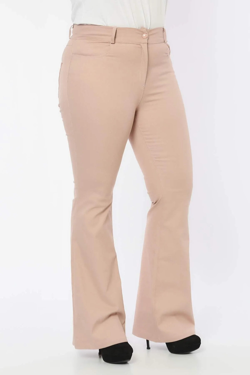 أكملي أناقتكِ مع بنطلون باور ليكرا - بلمسة هانزة المميزة - Image 5