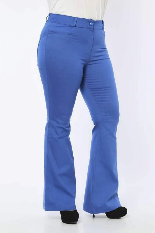 أكملي أناقتكِ مع بنطلون باور ليكرا - بلمسة هانزة المميزة