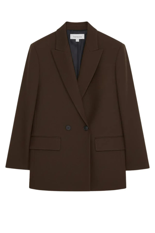 Женский жакет-блейзер больших размеров оверсайз с подкладкой и подплечниками