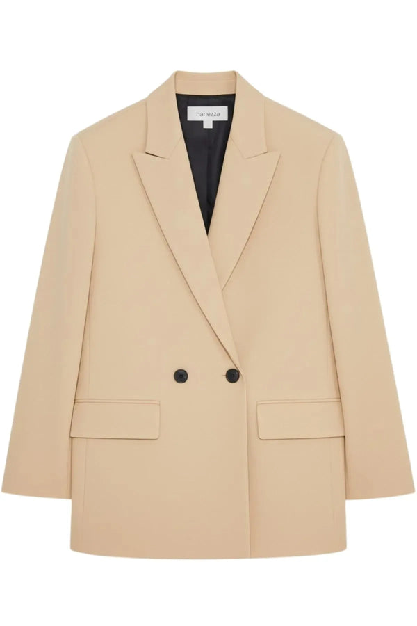 Женский жакет-блейзер больших размеров оверсайз с подкладкой и подплечниками