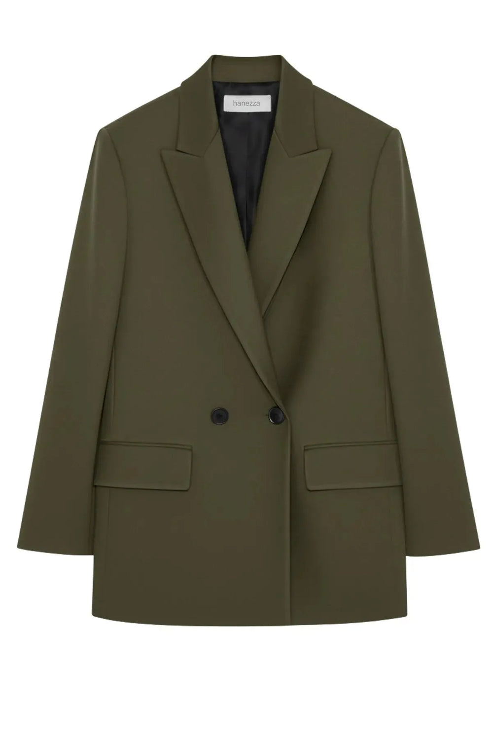 Женский жакет-блейзер больших размеров оверсайз с подкладкой и подплечниками - Image 24