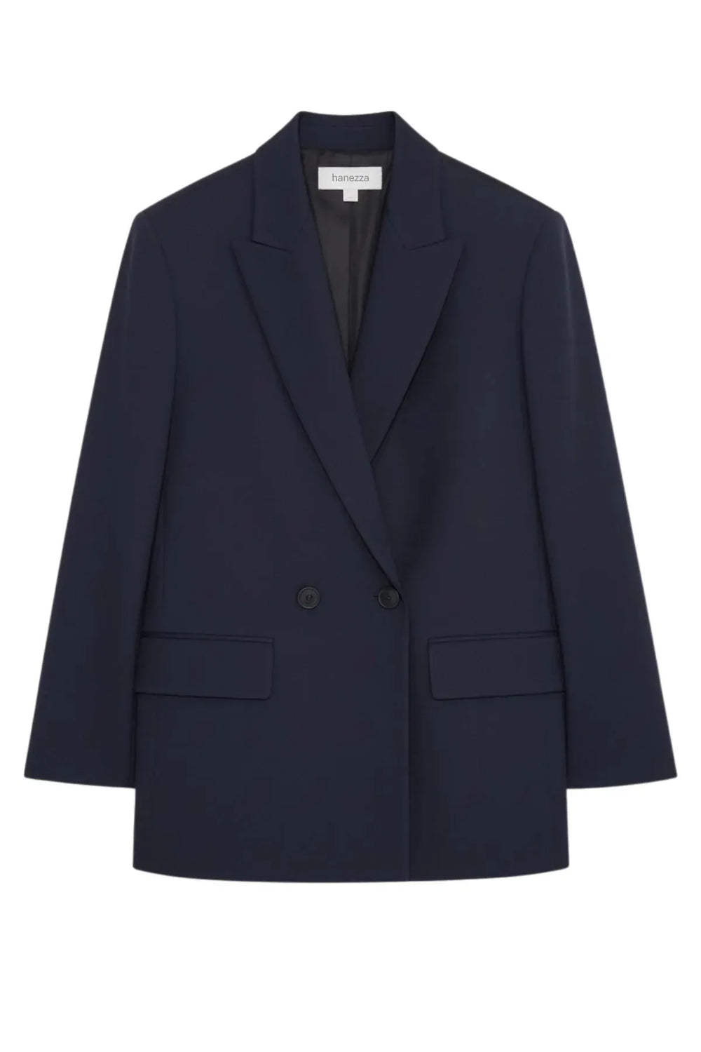 Женский жакет-блейзер больших размеров оверсайз с подкладкой и подплечниками - Image 29