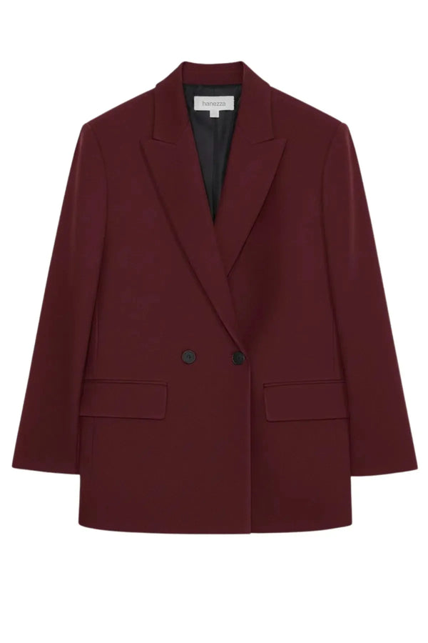 Женский жакет-блейзер больших размеров оверсайз с подкладкой и подплечниками