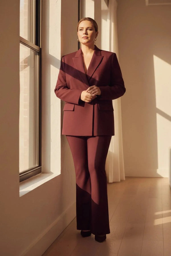 Женский жакет-блейзер больших размеров оверсайз с подкладкой и подплечниками