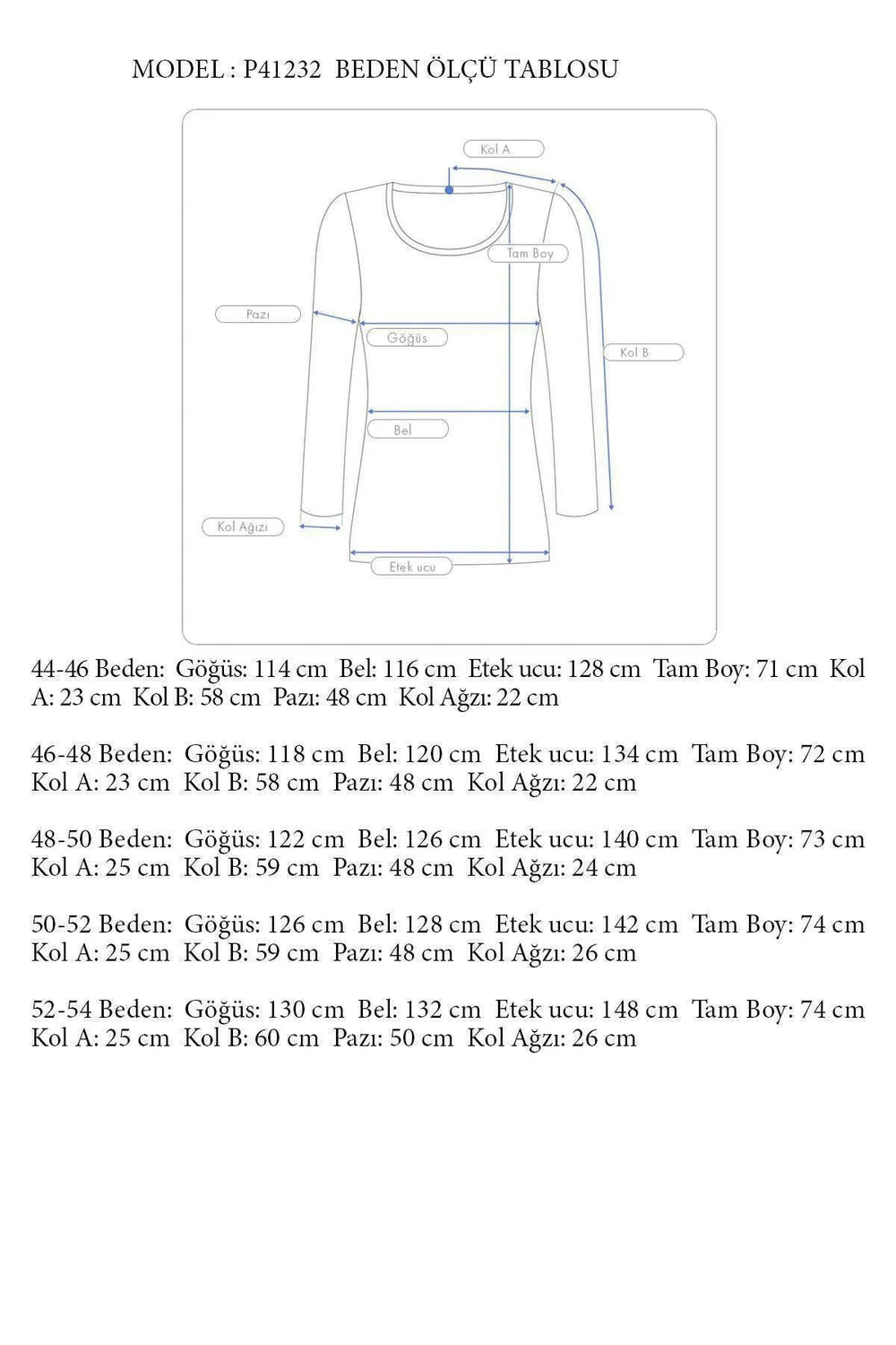 Büyük Beden Kadın  Şifon Fırfırlı Bluz - Astarlı - Image 24