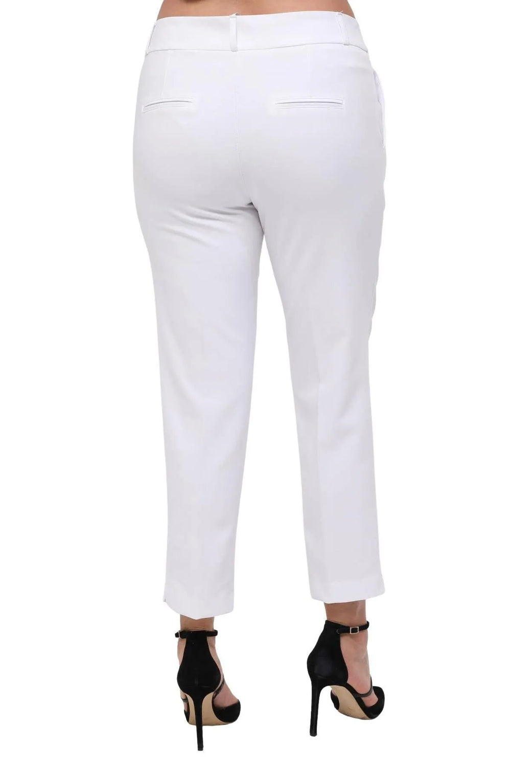 Женские брюки больших размеров с высокой талией и лайкрой - Комфорт и стиль на весь день - Image 10