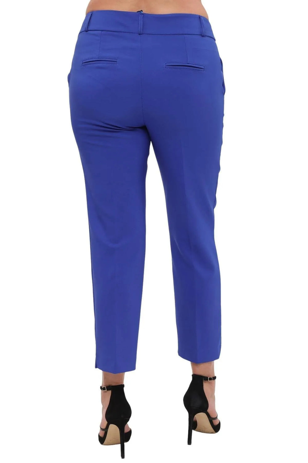 Женские брюки больших размеров с высокой талией и лайкрой - Комфорт и стиль на весь день - Image 16