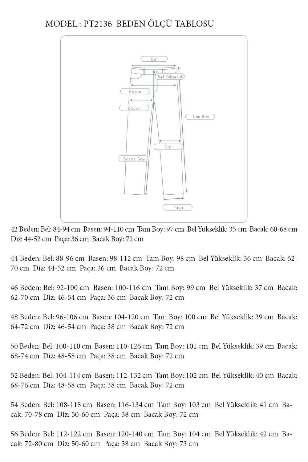 Женские брюки больших размеров с высокой талией и лайкрой - Комфорт и стиль на весь день - Image 47