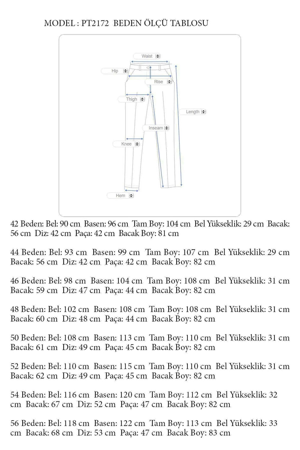 Женские брюки больших размеров | Эластичные | Хлопковые | С высокой талией | Прямые | Повседневные деловые - Image 2