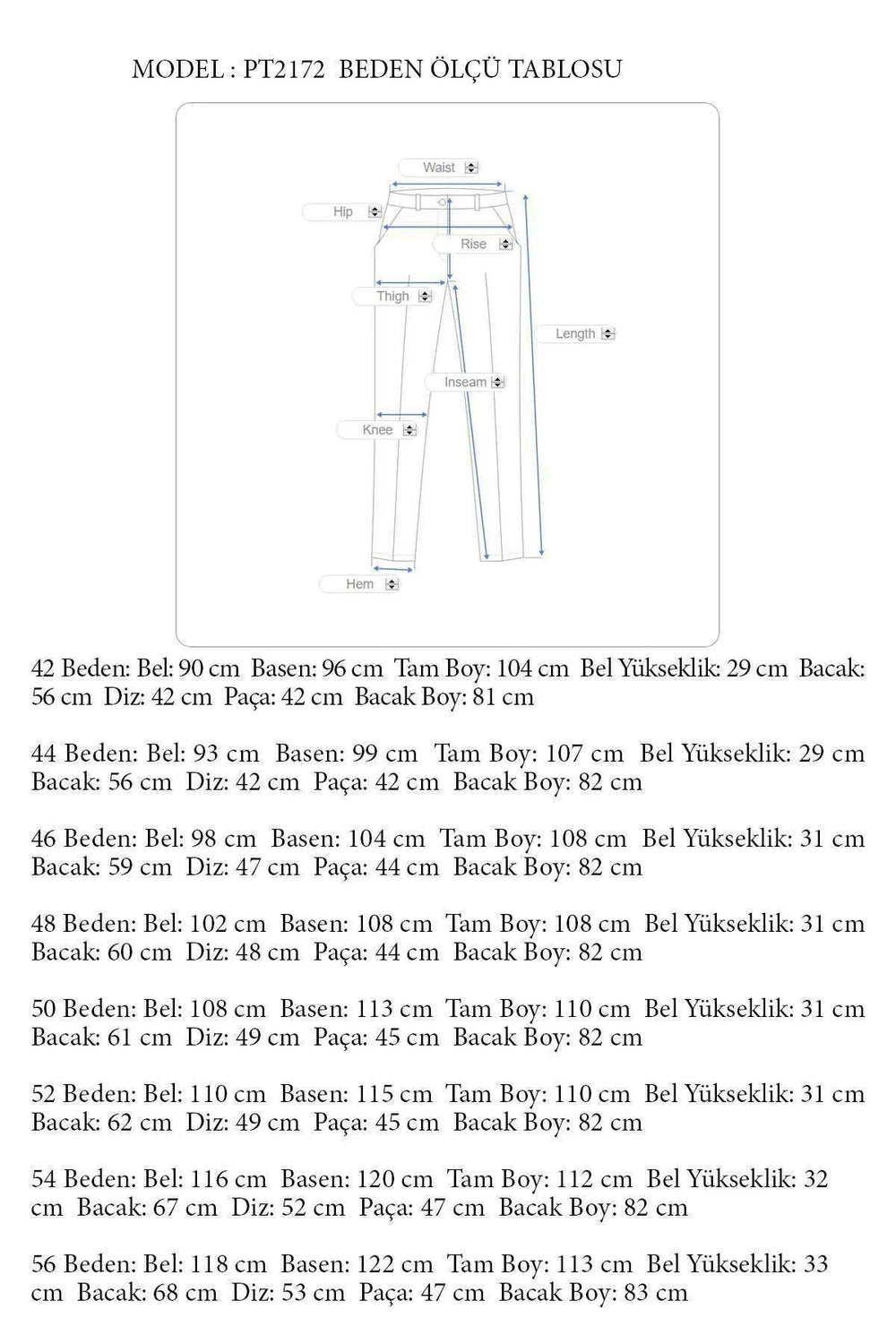 Женские брюки больших размеров | Эластичные | Хлопковые | С высокой талией | Прямые | Повседневные деловые - Image 33
