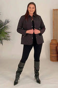 Manteau Matelassé Grande Taille – Design Léger et Élégant