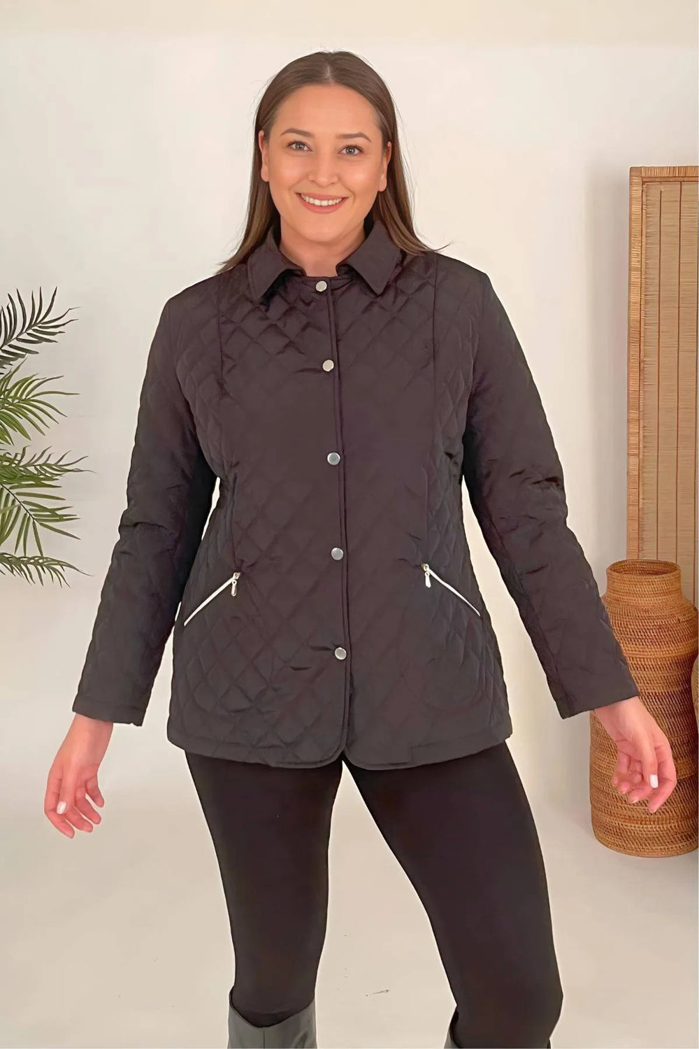Куртка стеганая больших размеров – Легкая и стильная - Image 11