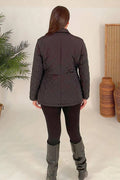 Manteau Matelassé Grande Taille – Design Léger et Élégant